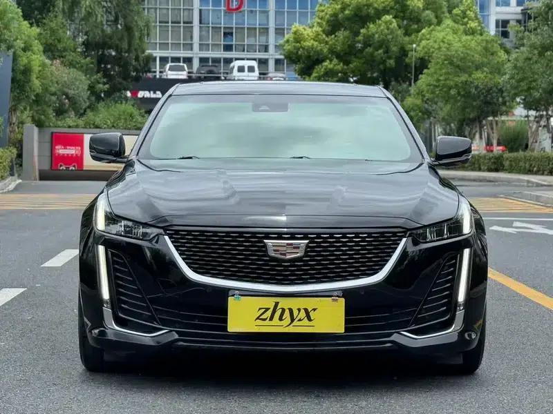 2022 Cadillac CT5 28T Luxury — миниатюра 2