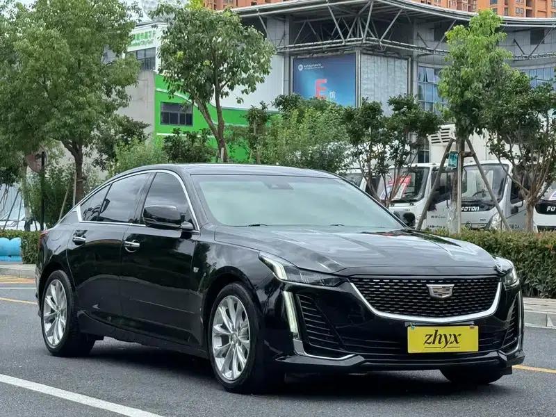2022 Cadillac CT5 28T Luxury — миниатюра 3