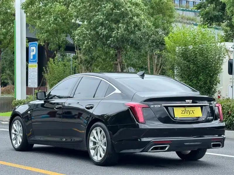 2022 Cadillac CT5 28T Luxury — миниатюра 5