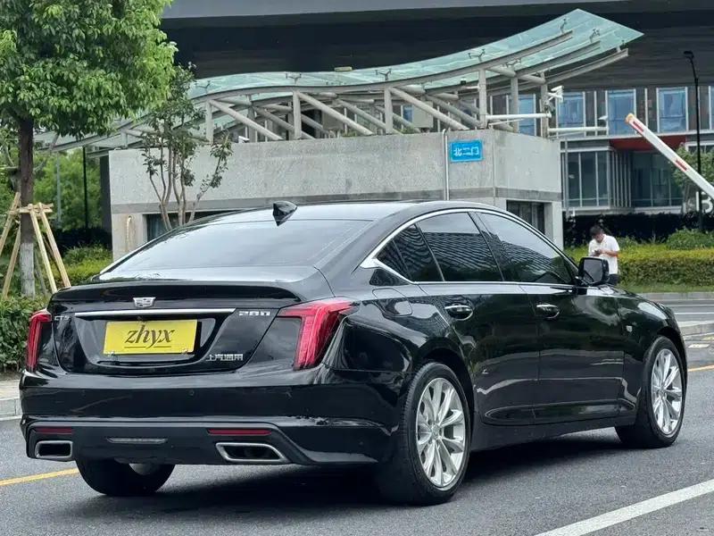 2022 Cadillac CT5 28T Luxury — миниатюра 7