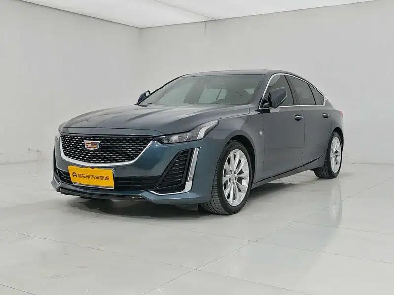 2021 Cadillac CT5 Facelift 28T Luxury — миниатюра 1