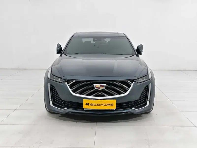 2021 Cadillac CT5 Facelift 28T Luxury — миниатюра 2
