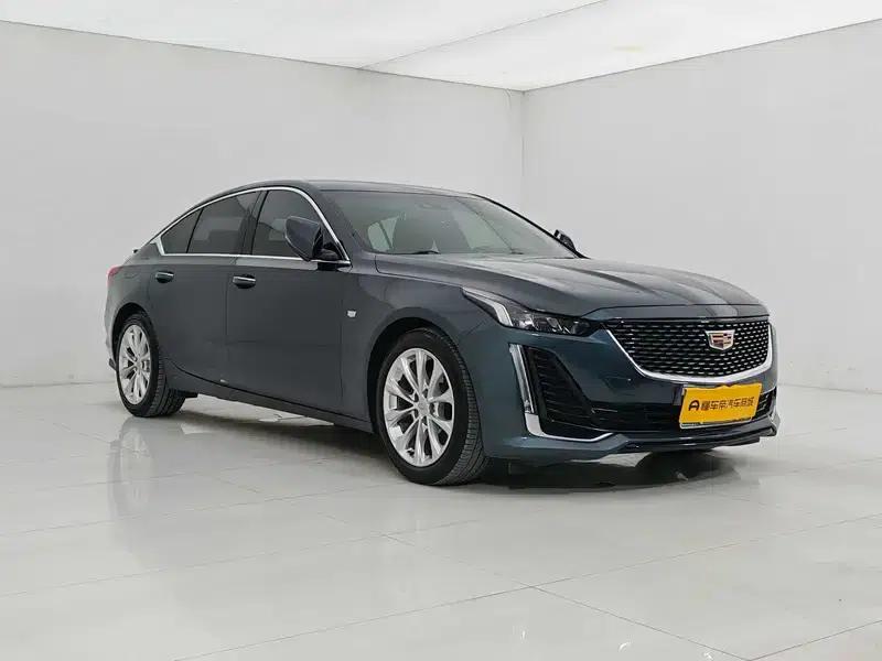 2021 Cadillac CT5 Facelift 28T Luxury — миниатюра 3