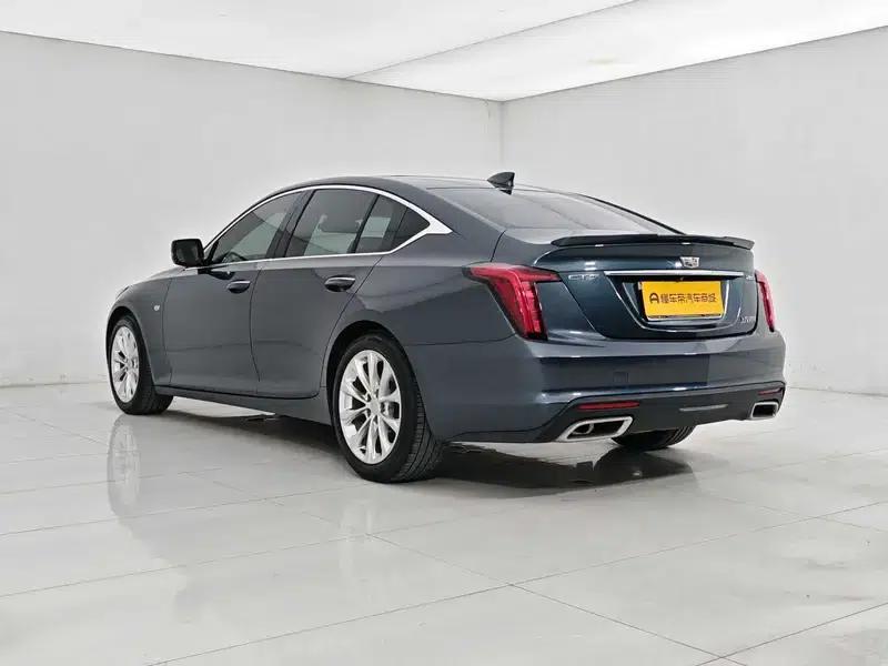 2021 Cadillac CT5 Facelift 28T Luxury — миниатюра 5