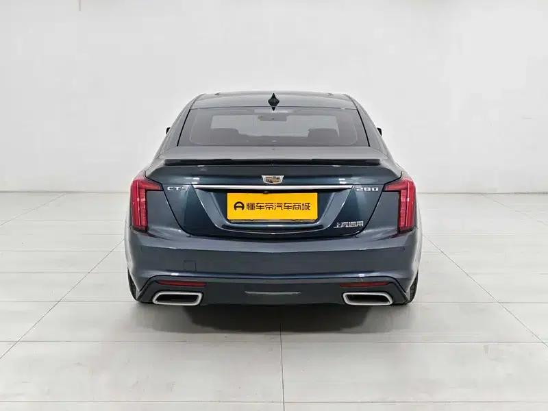 2021 Cadillac CT5 Facelift 28T Luxury — миниатюра 6