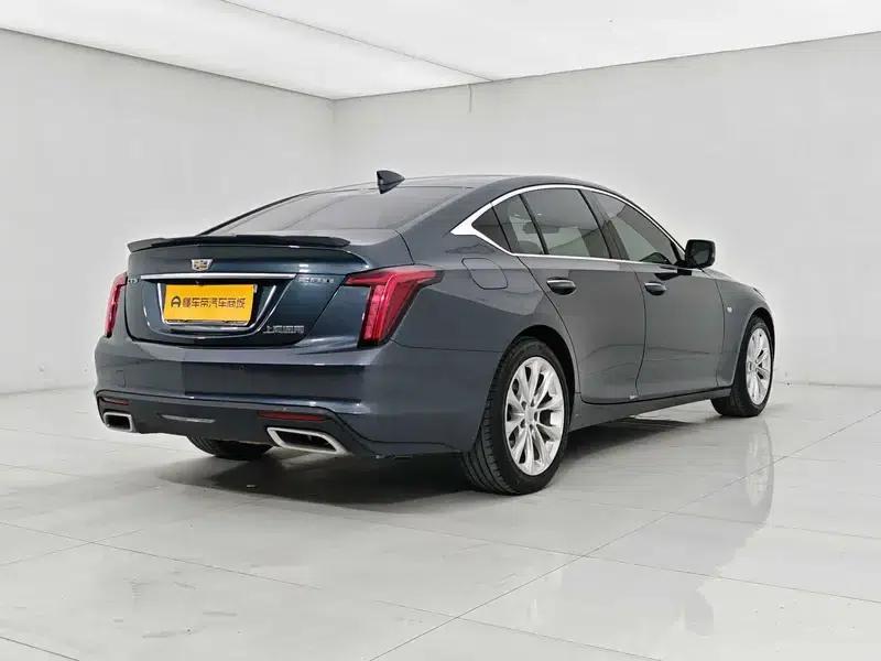 2021 Cadillac CT5 Facelift 28T Luxury — миниатюра 7