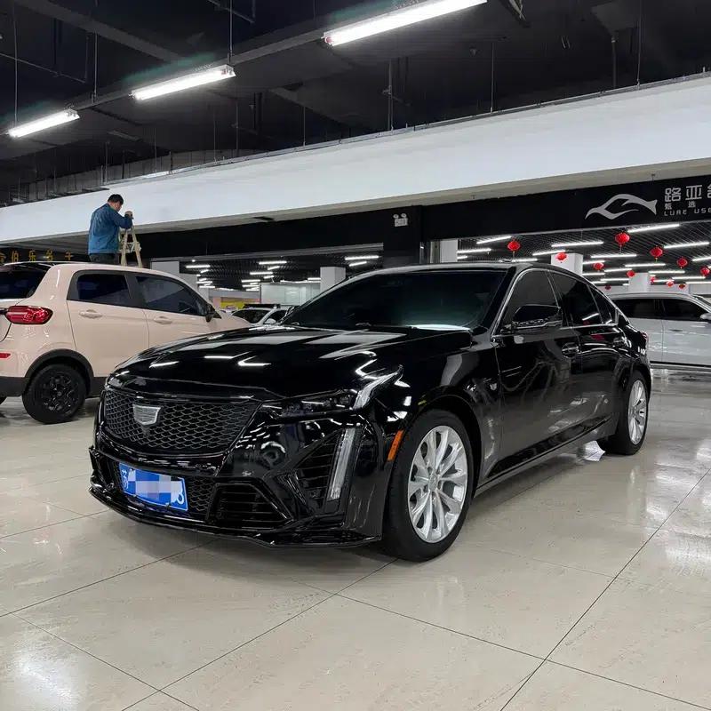 2022 Cadillac CT5 28T Luxury — миниатюра 1