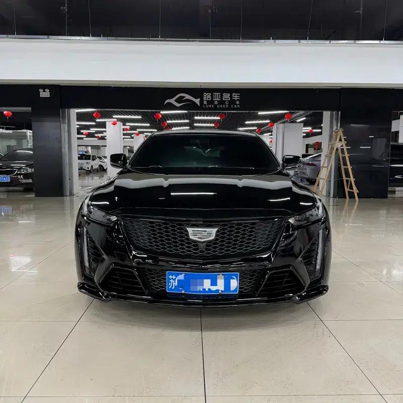 2022 Cadillac CT5 28T Luxury — миниатюра 2