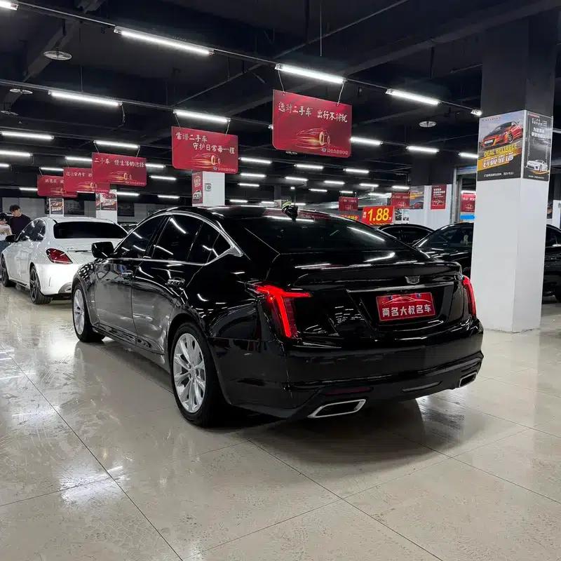 2022 Cadillac CT5 28T Luxury — миниатюра 3