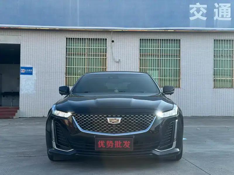 2020 Cadillac CT5 28T Luxury — миниатюра 2