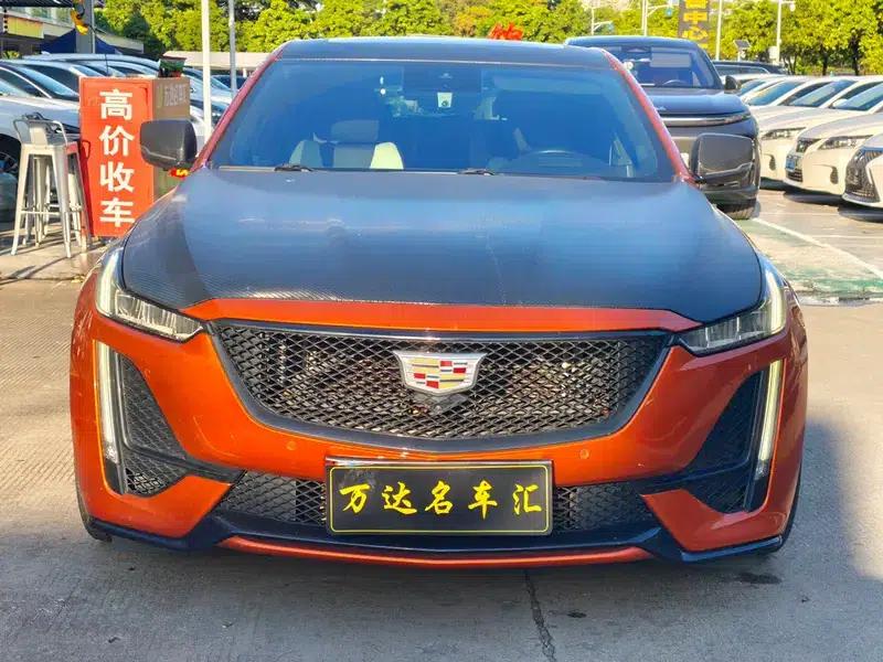 2022 Cadillac CT5 28T Platinum Super Driver Assistance Edition — миниатюра 2