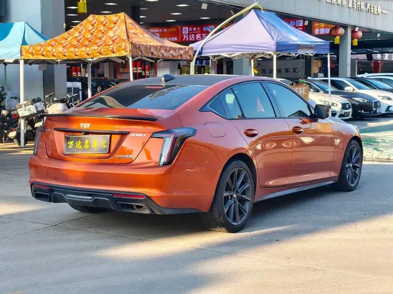 2022 Cadillac CT5 28T Platinum Super Driver Assistance Edition — миниатюра 6