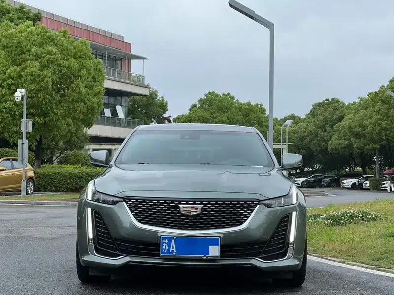 2023 Cadillac CT5 28T Luxury Standard Edition — миниатюра 2