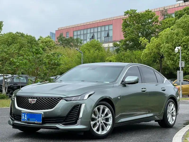 2023 Cadillac CT5 28T Luxury Standard Edition — миниатюра 12