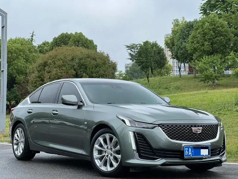 2023 Cadillac CT5 28T Luxury Standard Edition — миниатюра 3