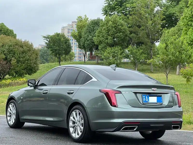 2023 Cadillac CT5 28T Luxury Standard Edition — миниатюра 5