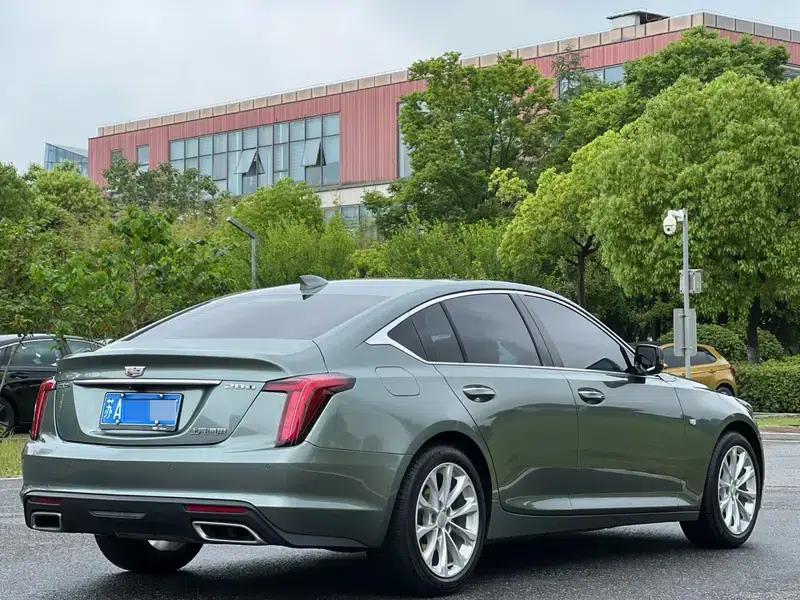 2023 Cadillac CT5 28T Luxury Standard Edition — миниатюра 7
