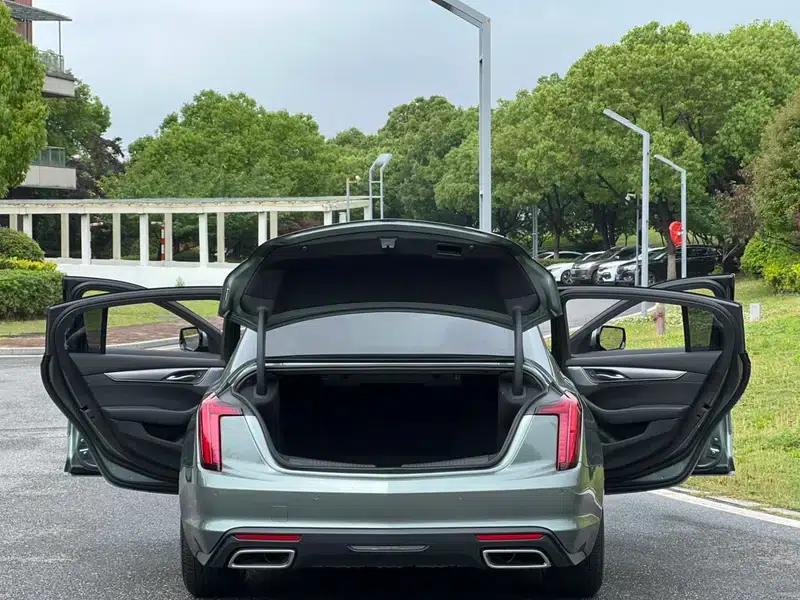 2023 Cadillac CT5 28T Luxury Standard Edition — миниатюра 8