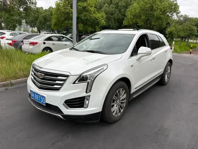 Cadillac XT5 2018 25T Luxury — миниатюра 1