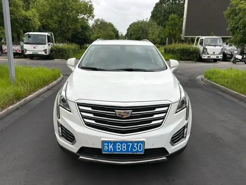 Cadillac XT5 2018 25T Luxury — миниатюра 2