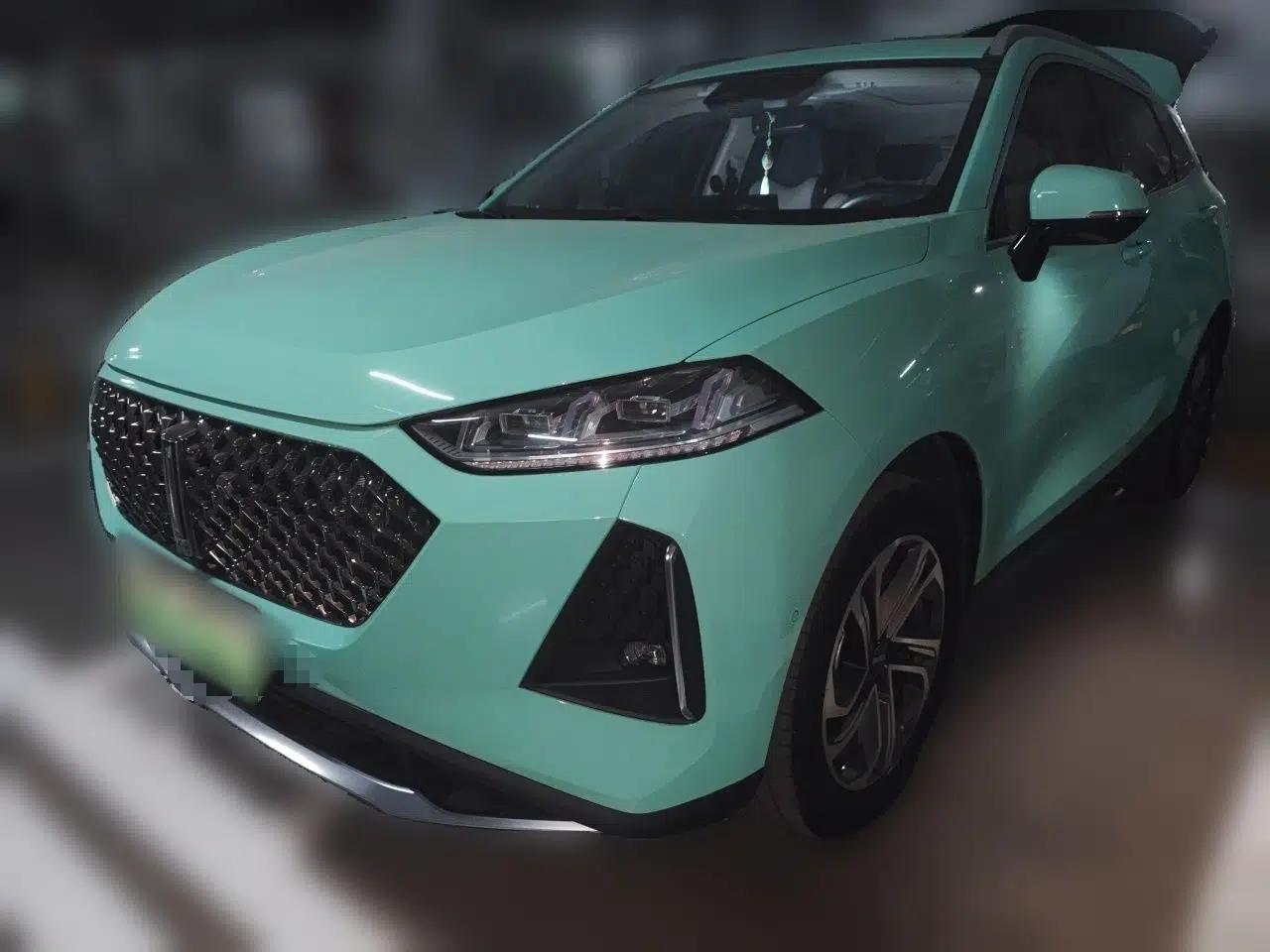 Wey Macchiato DHT-PHEV 2021 1.5L Master Edition — миниатюра 1