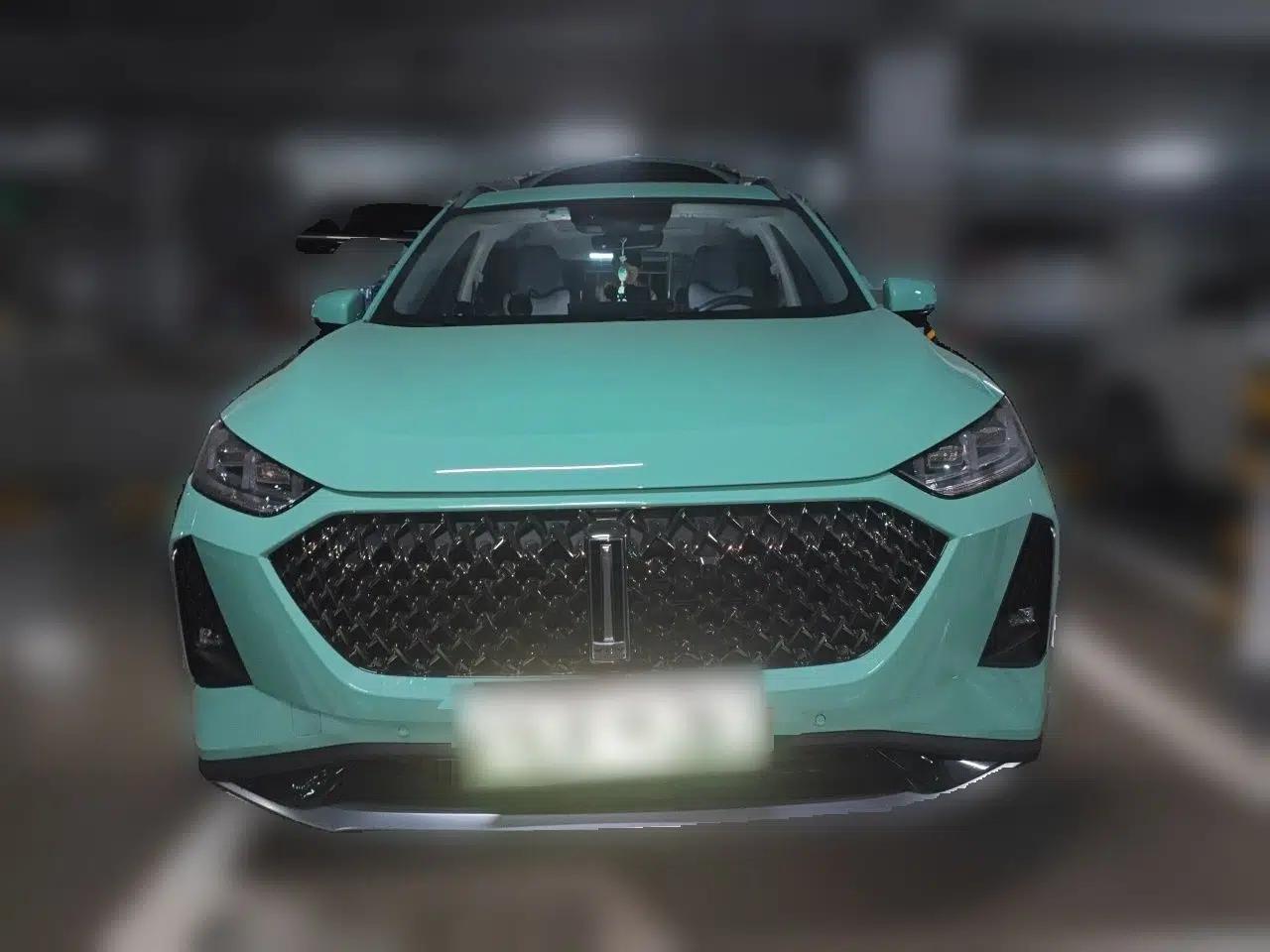 Wey Macchiato DHT-PHEV 2021 1.5L Master Edition — миниатюра 2
