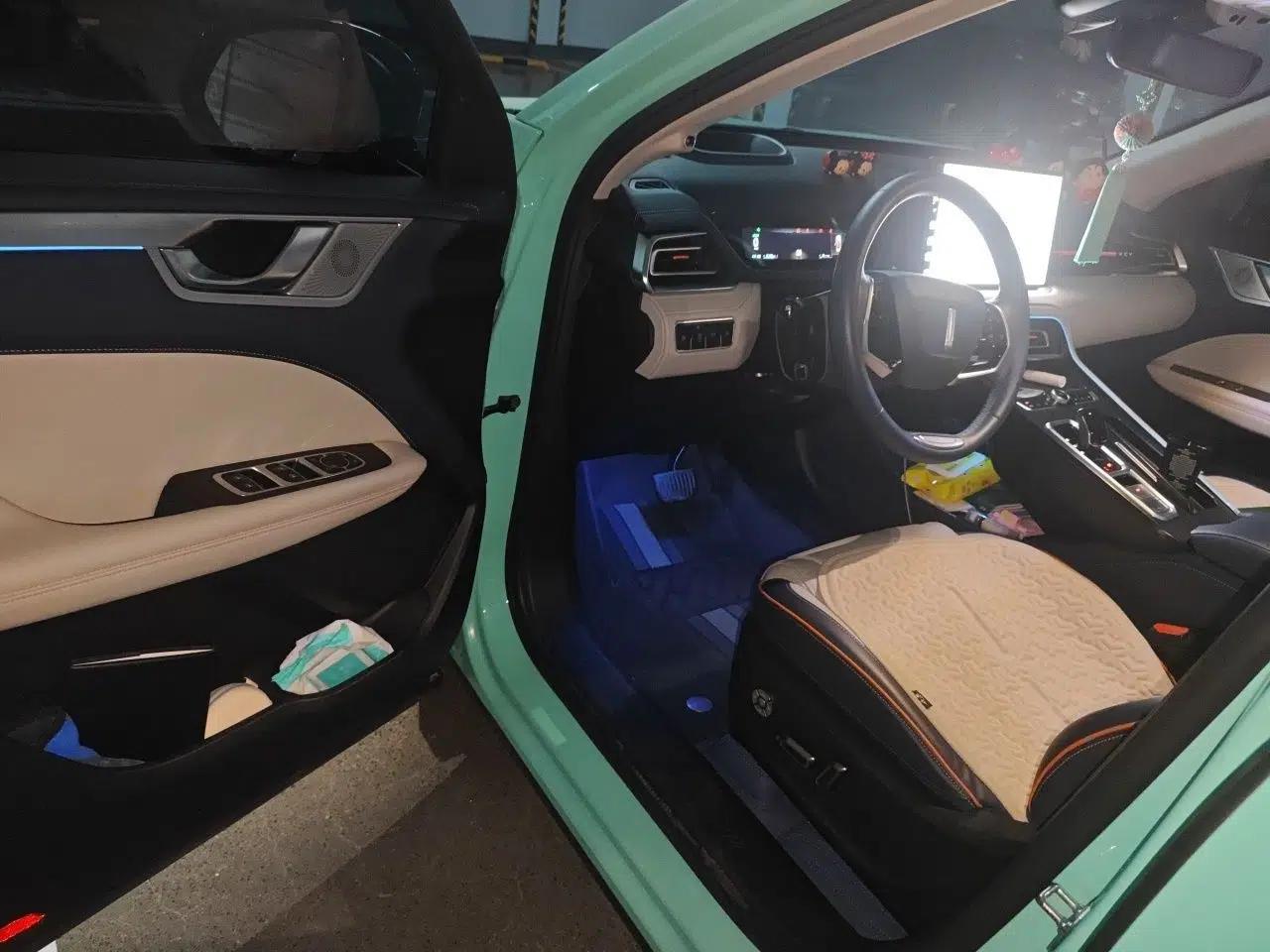 Wey Macchiato DHT-PHEV 2021 1.5L Master Edition — миниатюра 16