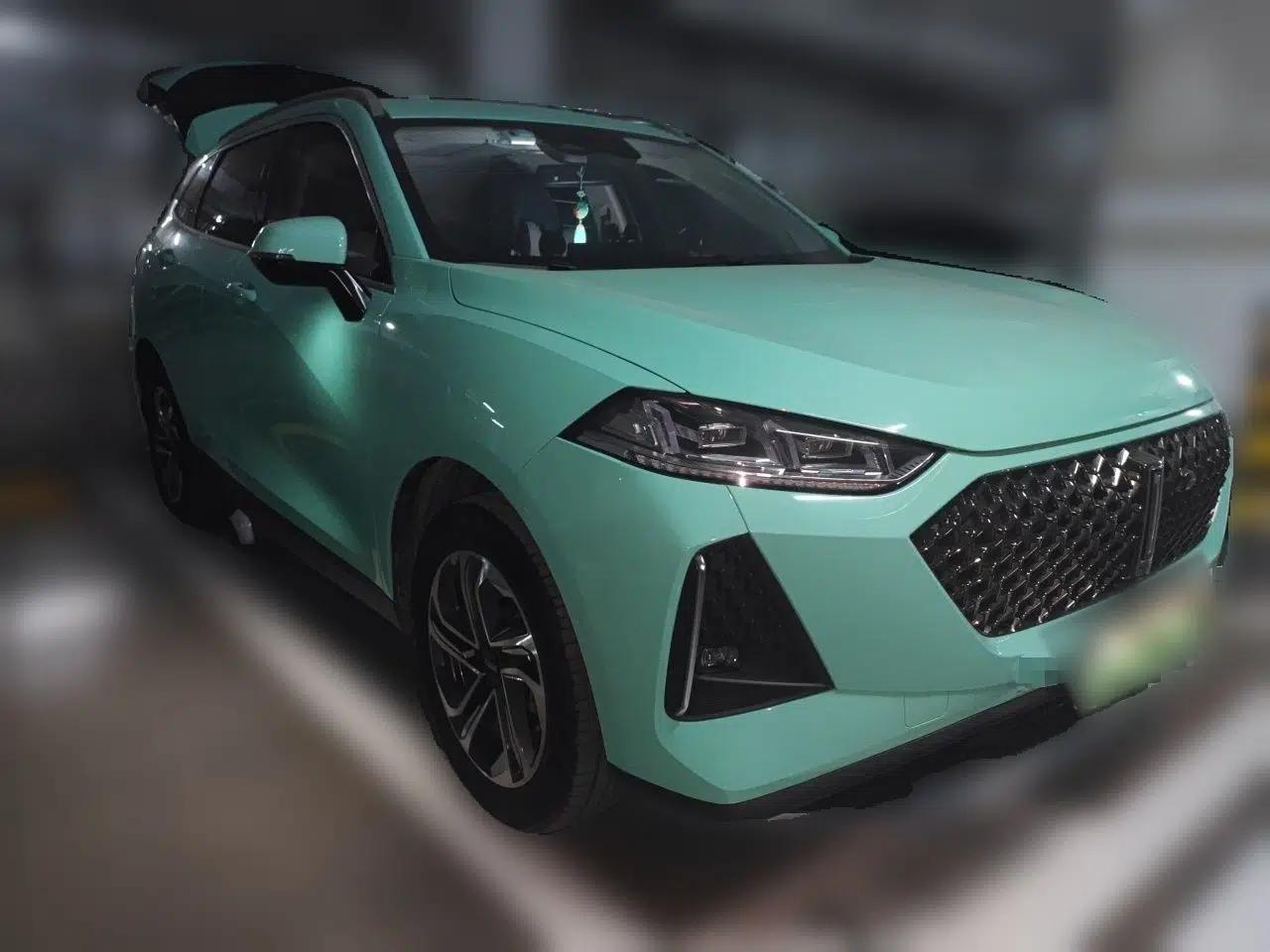 Wey Macchiato DHT-PHEV 2021 1.5L Master Edition — миниатюра 3