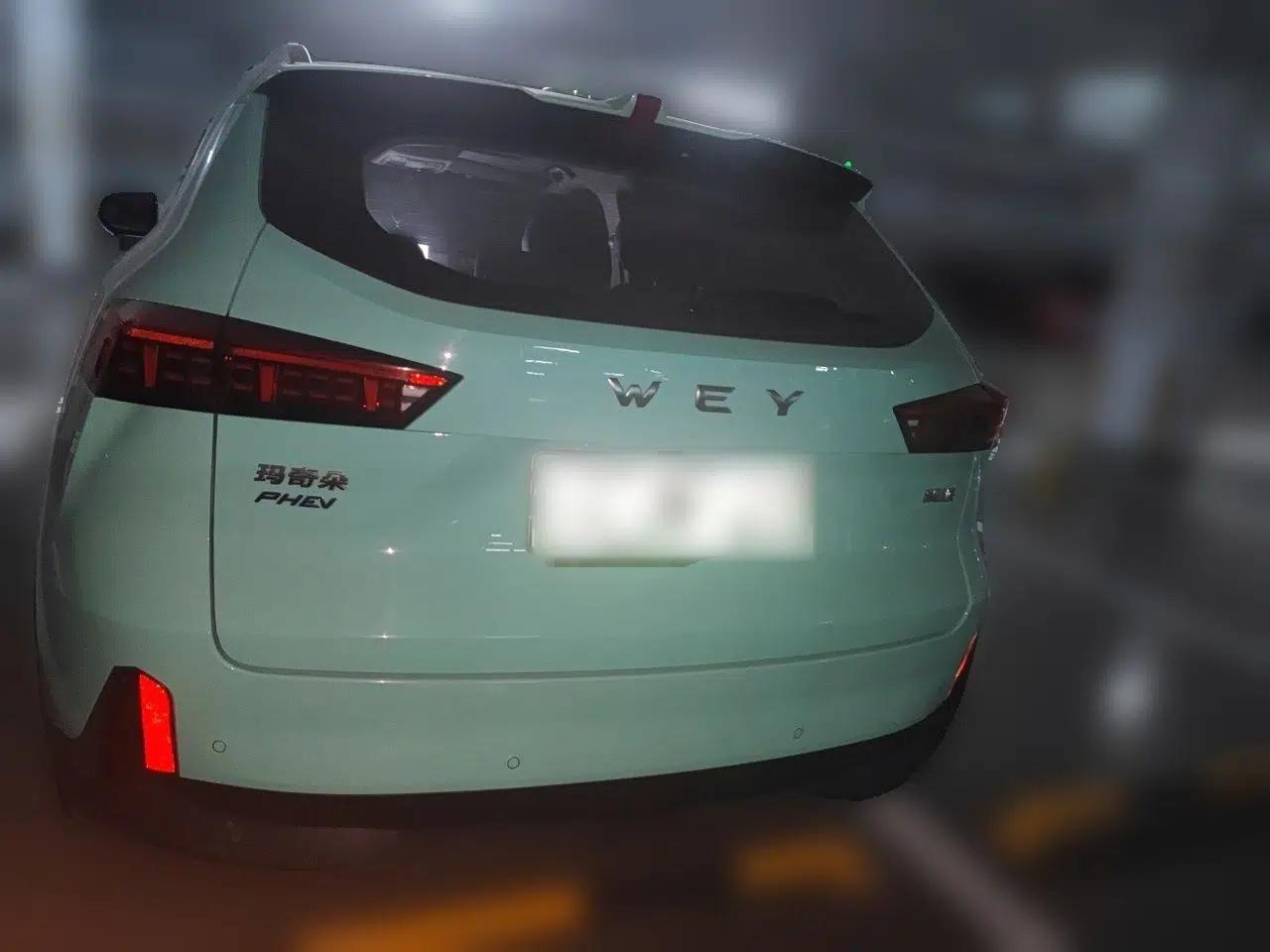 Wey Macchiato DHT-PHEV 2021 1.5L Master Edition — миниатюра 5