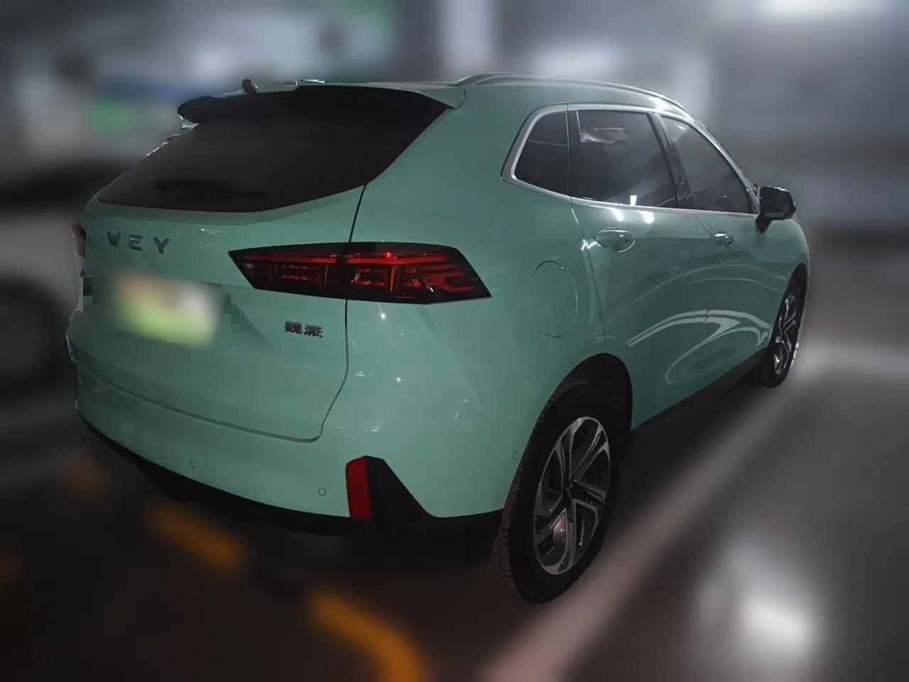 Wey Macchiato DHT-PHEV 2021 1.5L Master Edition — миниатюра 6
