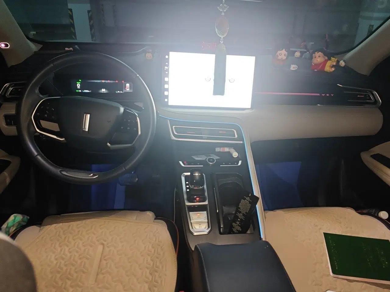 Wey Macchiato DHT-PHEV 2021 1.5L Master Edition — миниатюра 9