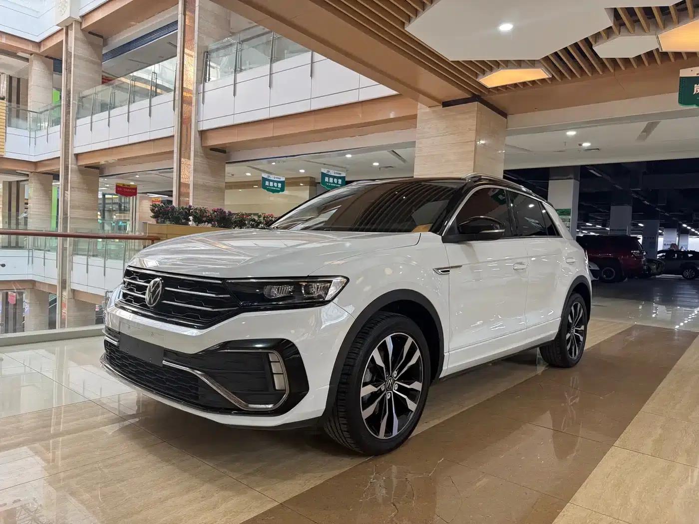 2022 T-ROC 280TSI DSG 2WD R-Line Pro PLUS — миниатюра 1