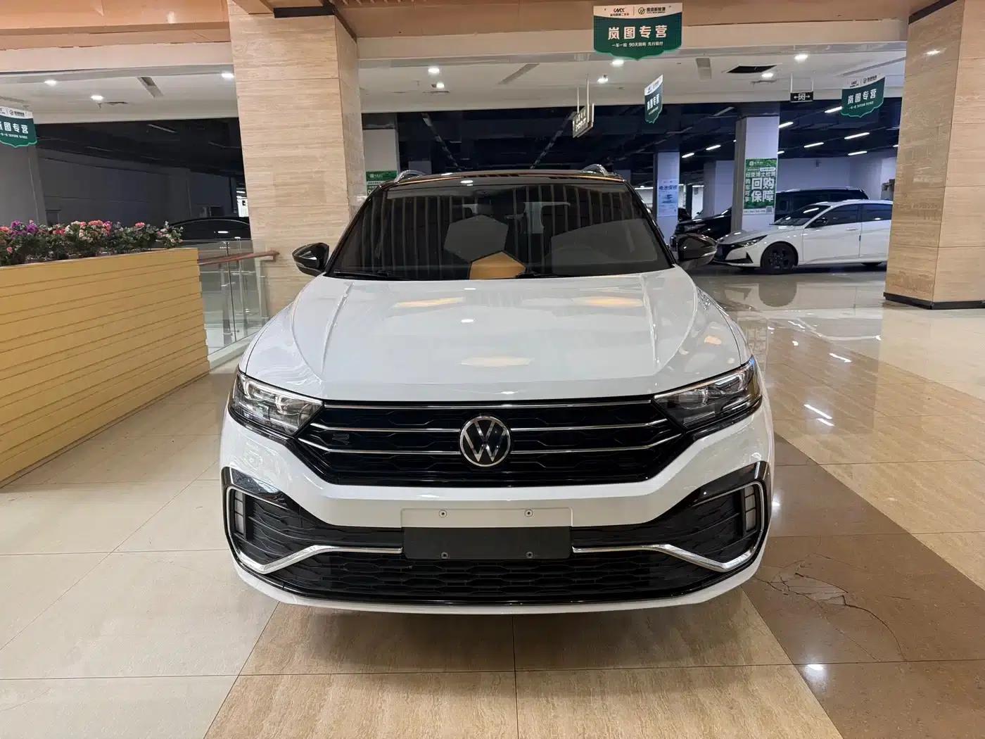 2022 T-ROC 280TSI DSG 2WD R-Line Pro PLUS — миниатюра 2