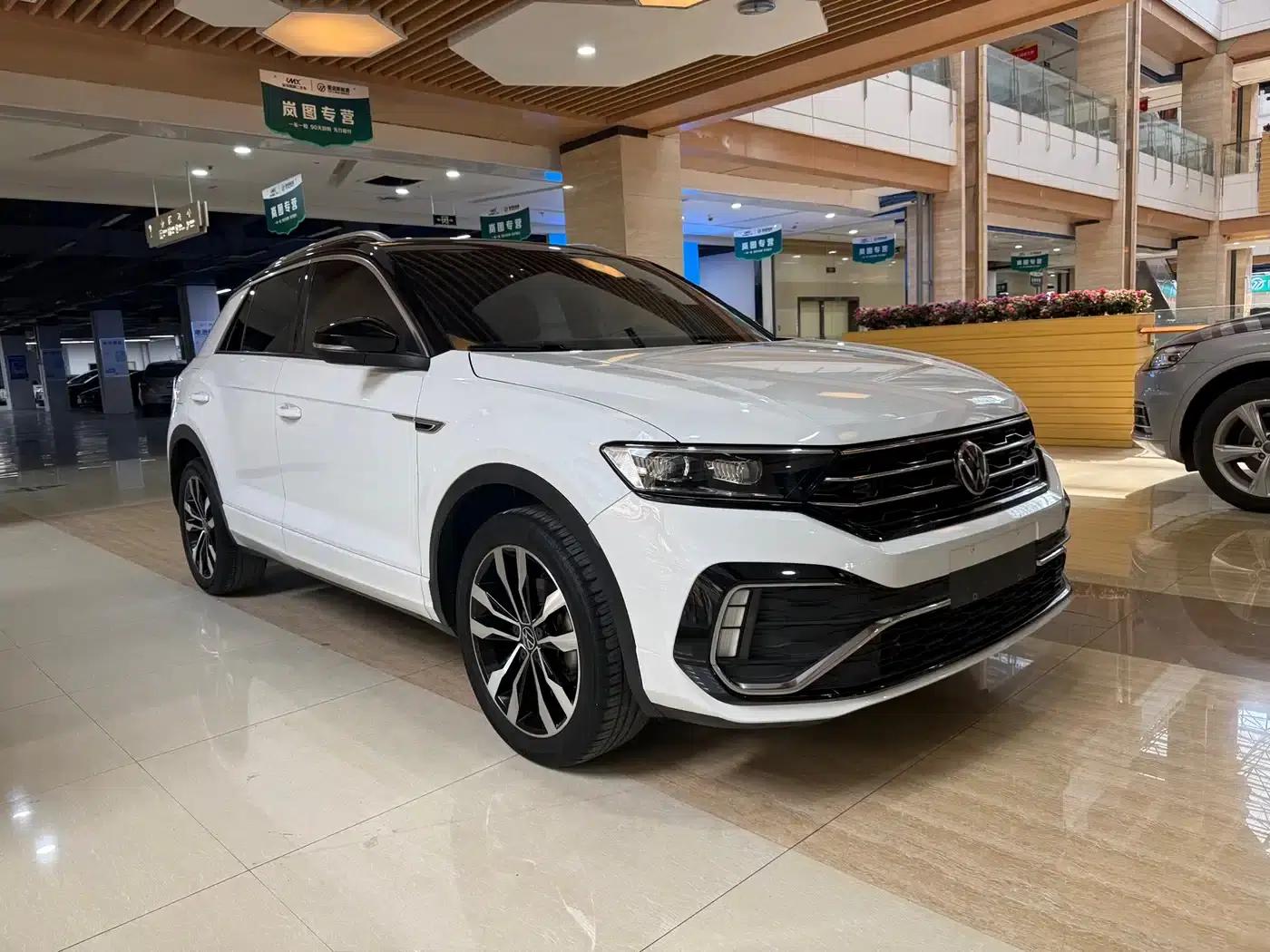 2022 T-ROC 280TSI DSG 2WD R-Line Pro PLUS — миниатюра 3