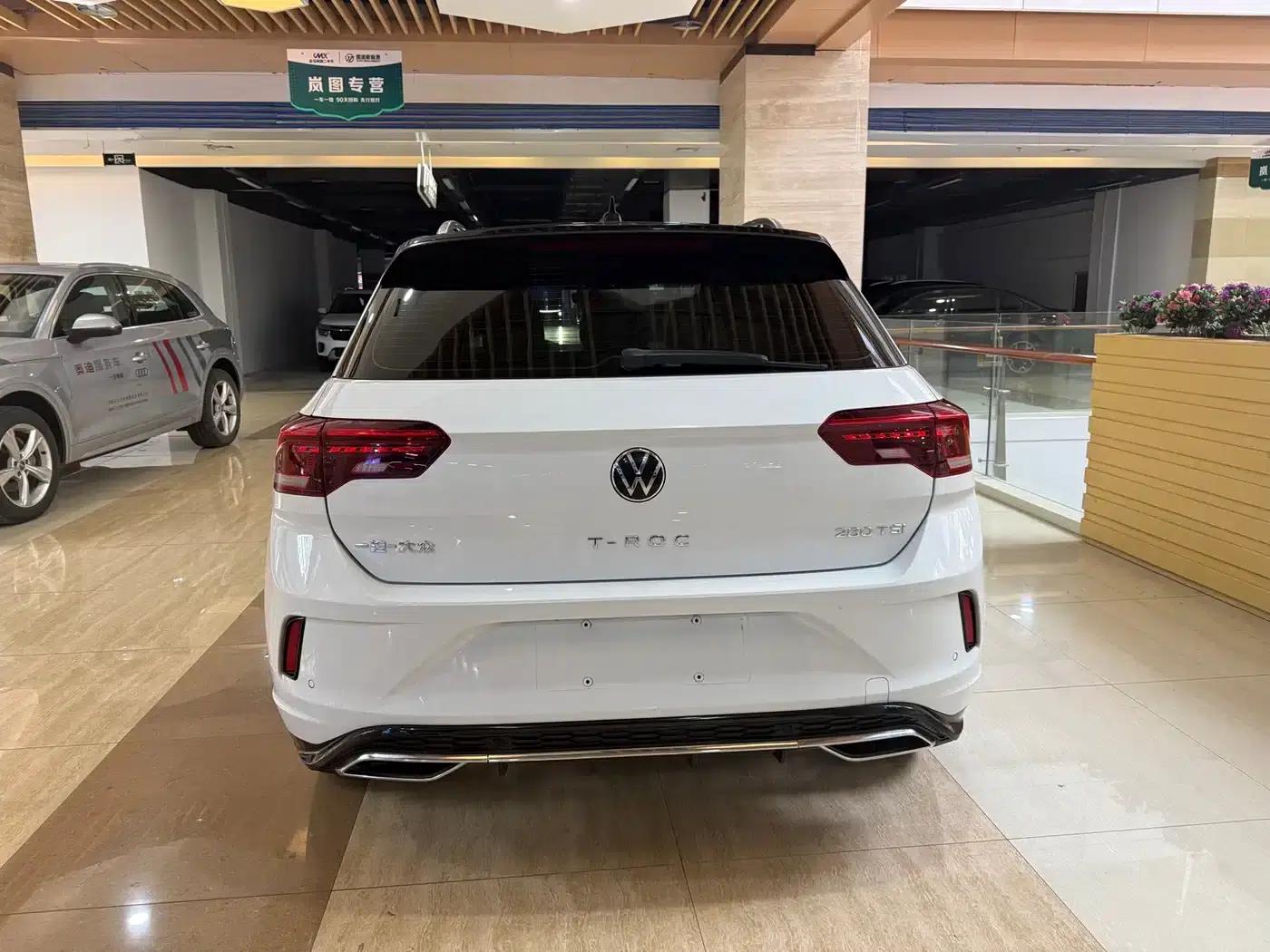 2022 T-ROC 280TSI DSG 2WD R-Line Pro PLUS — миниатюра 4