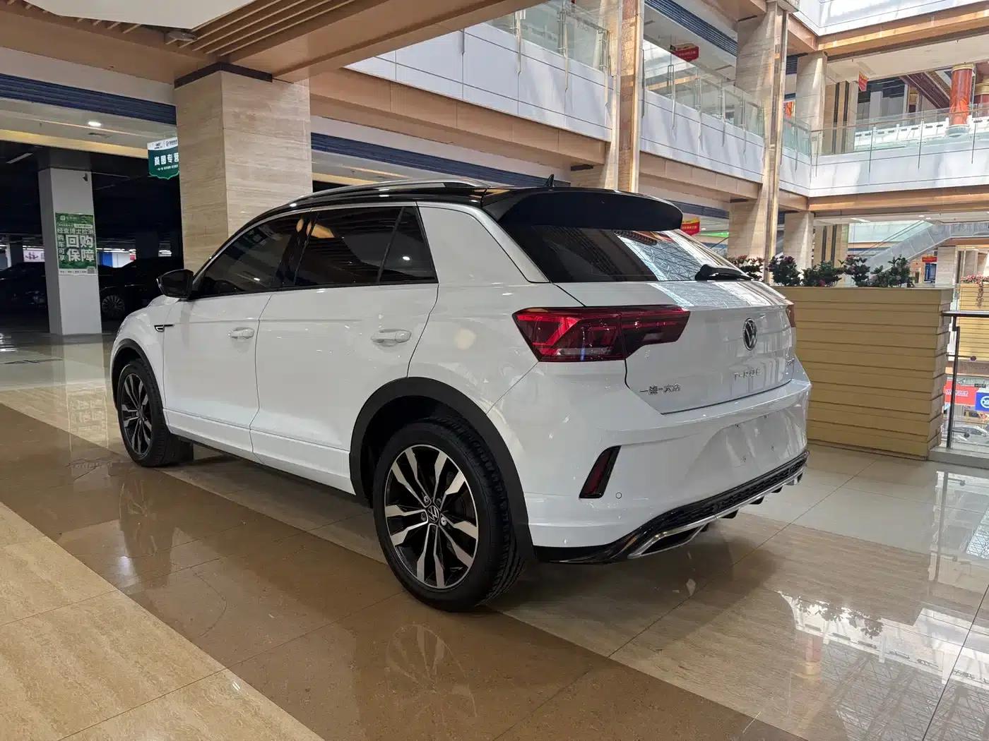 2022 T-ROC 280TSI DSG 2WD R-Line Pro PLUS — миниатюра 5
