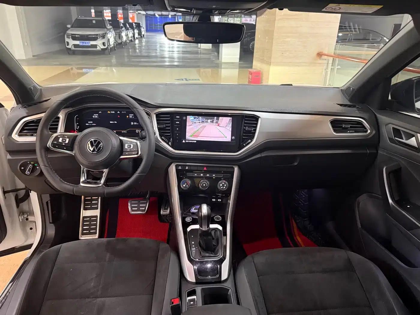 2022 T-ROC 280TSI DSG 2WD R-Line Pro PLUS — миниатюра 8