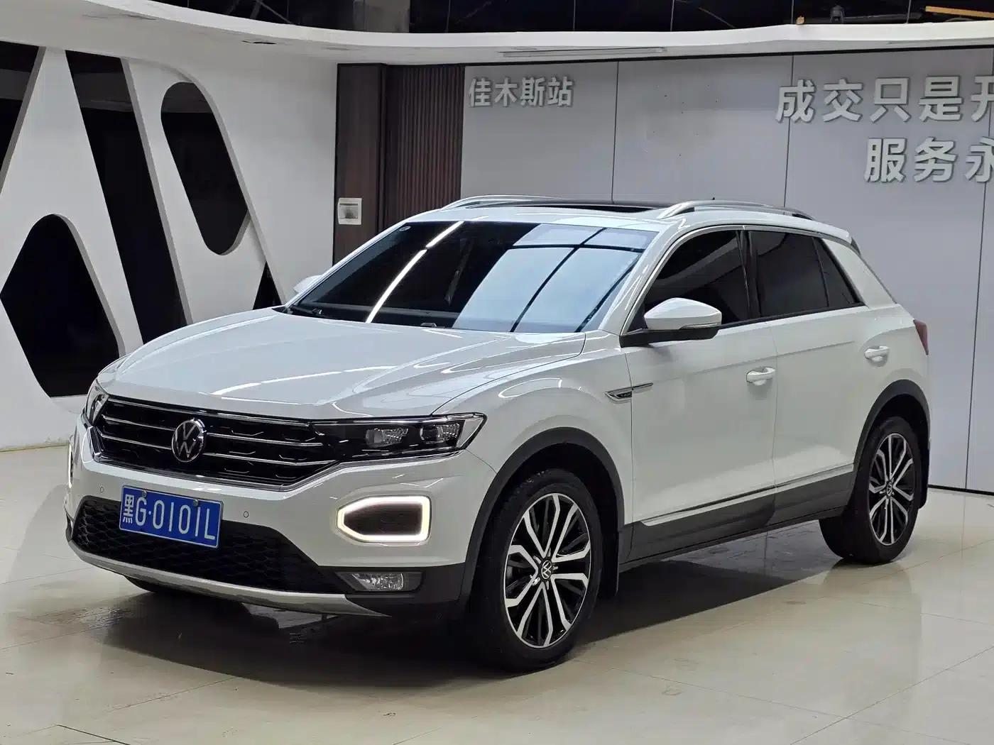 2021 T-ROC Facelift 280TSI DSG AWD Luxury Intelligent Edition — миниатюра 1