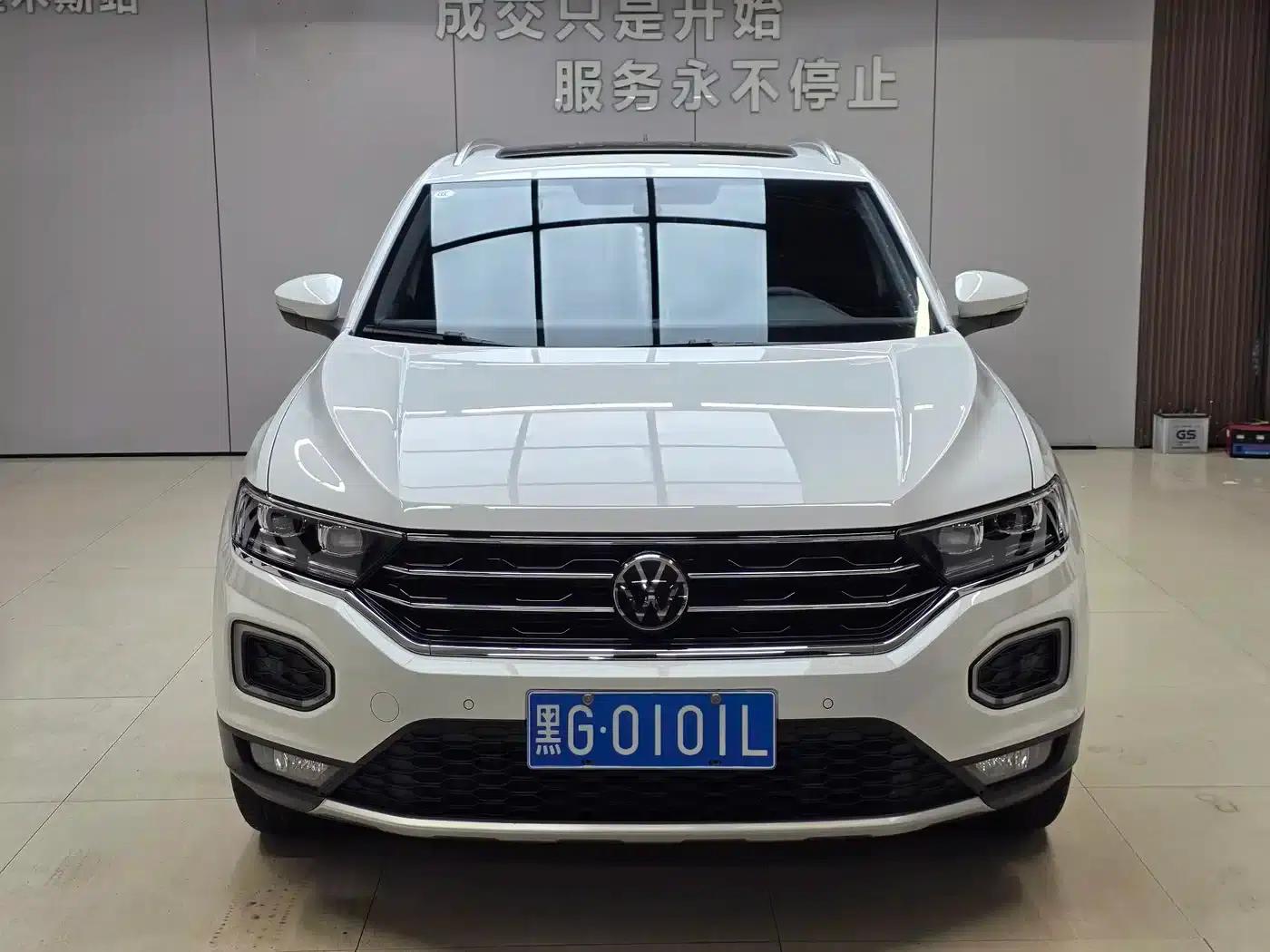 2021 T-ROC Facelift 280TSI DSG AWD Luxury Intelligent Edition — миниатюра 2
