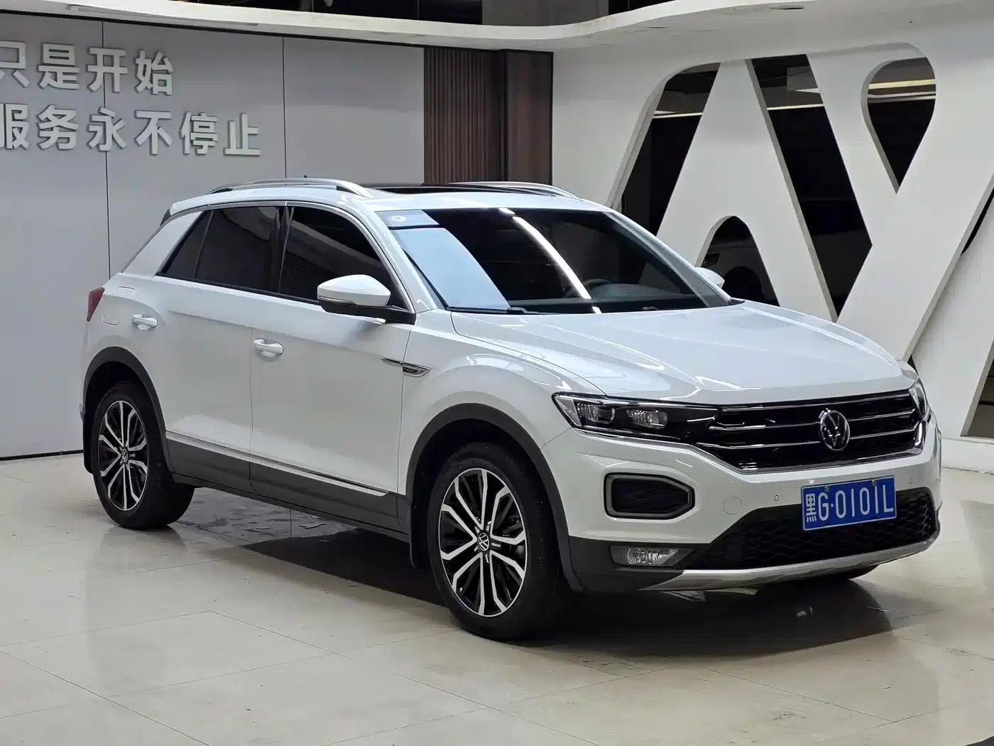 2021 T-ROC Facelift 280TSI DSG AWD Luxury Intelligent Edition — миниатюра 3