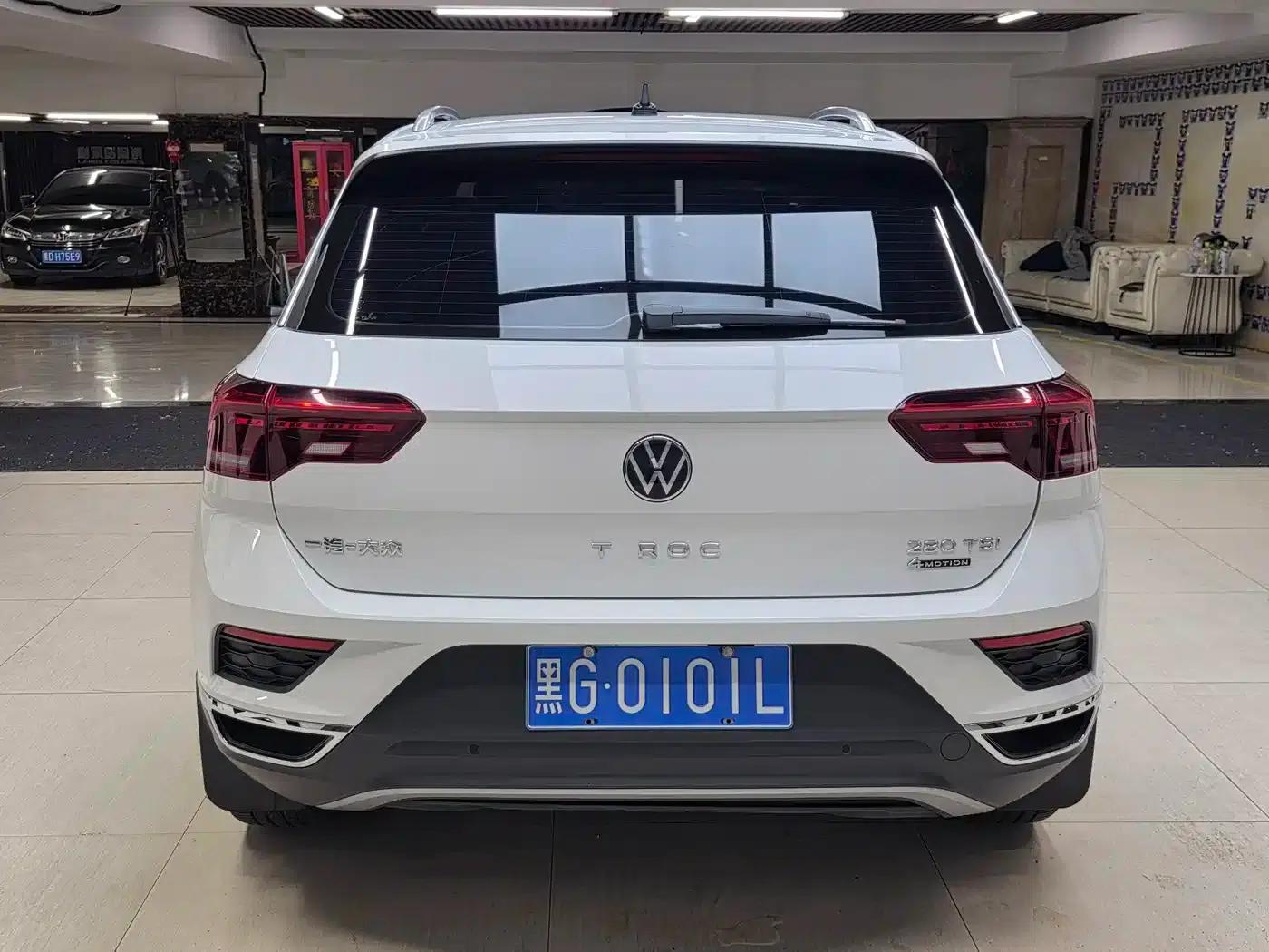 2021 T-ROC Facelift 280TSI DSG AWD Luxury Intelligent Edition — миниатюра 5