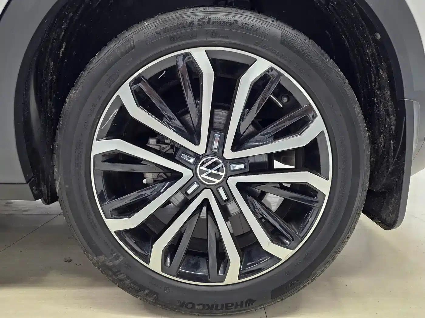 2021 T-ROC Facelift 280TSI DSG AWD Luxury Intelligent Edition — миниатюра 10