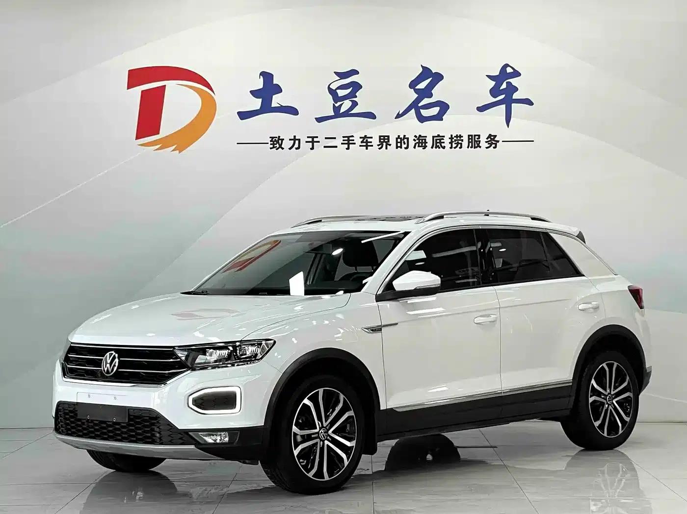 T-ROC 2021 280TSI DSG 2WD Comfort & Smart Connect Edition — миниатюра 1