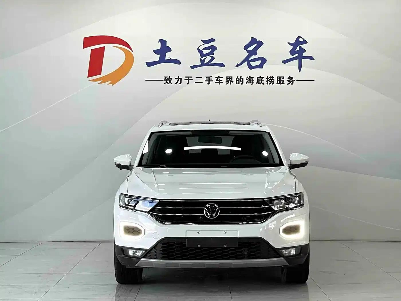 T-ROC 2021 280TSI DSG 2WD Comfort & Smart Connect Edition — миниатюра 2