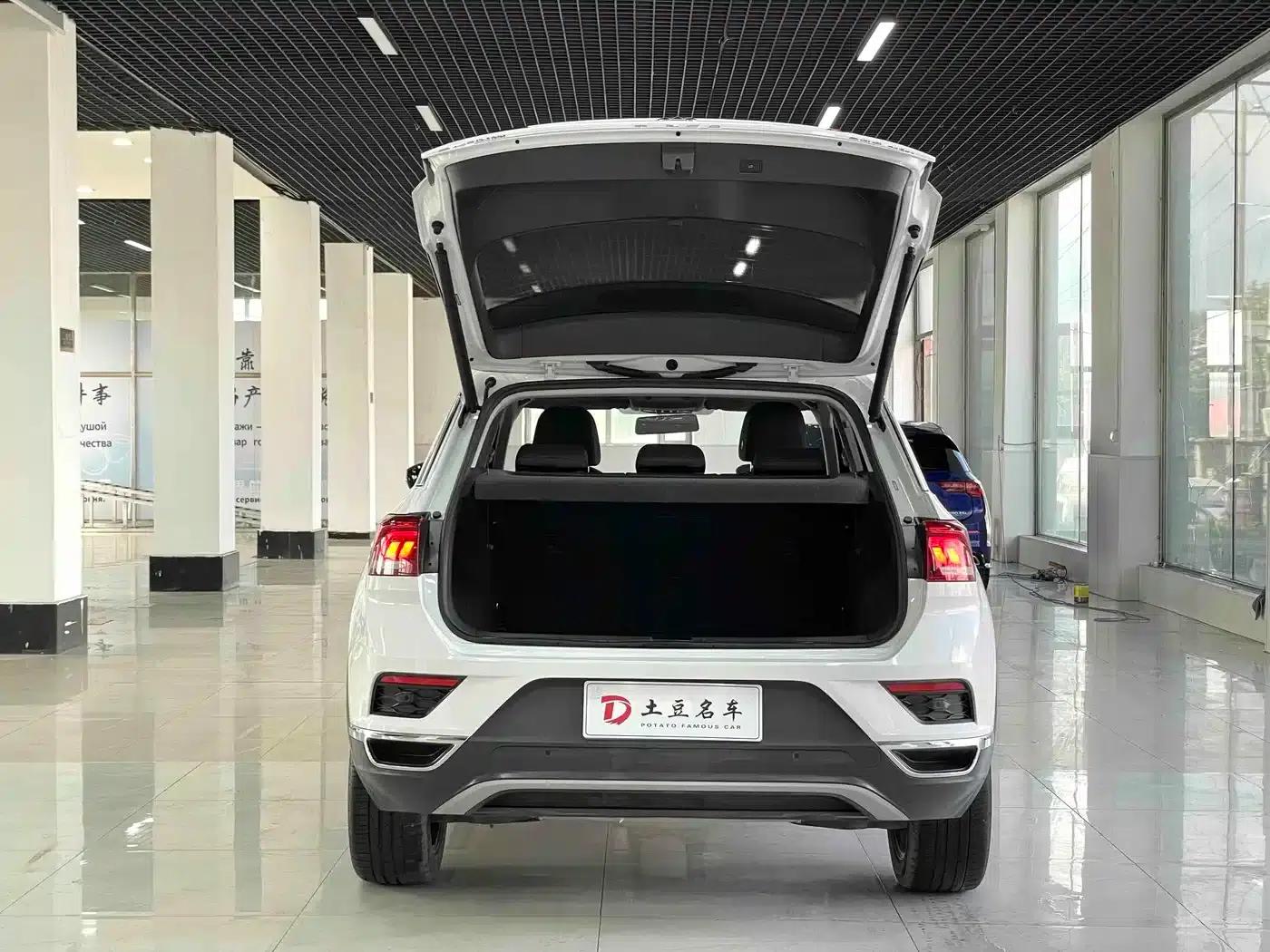 T-ROC 2021 280TSI DSG 2WD Comfort & Smart Connect Edition — миниатюра 14