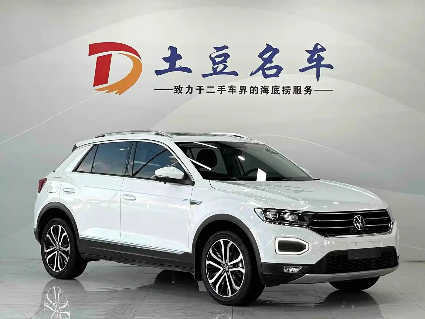 T-ROC 2021 280TSI DSG 2WD Comfort & Smart Connect Edition — миниатюра 3