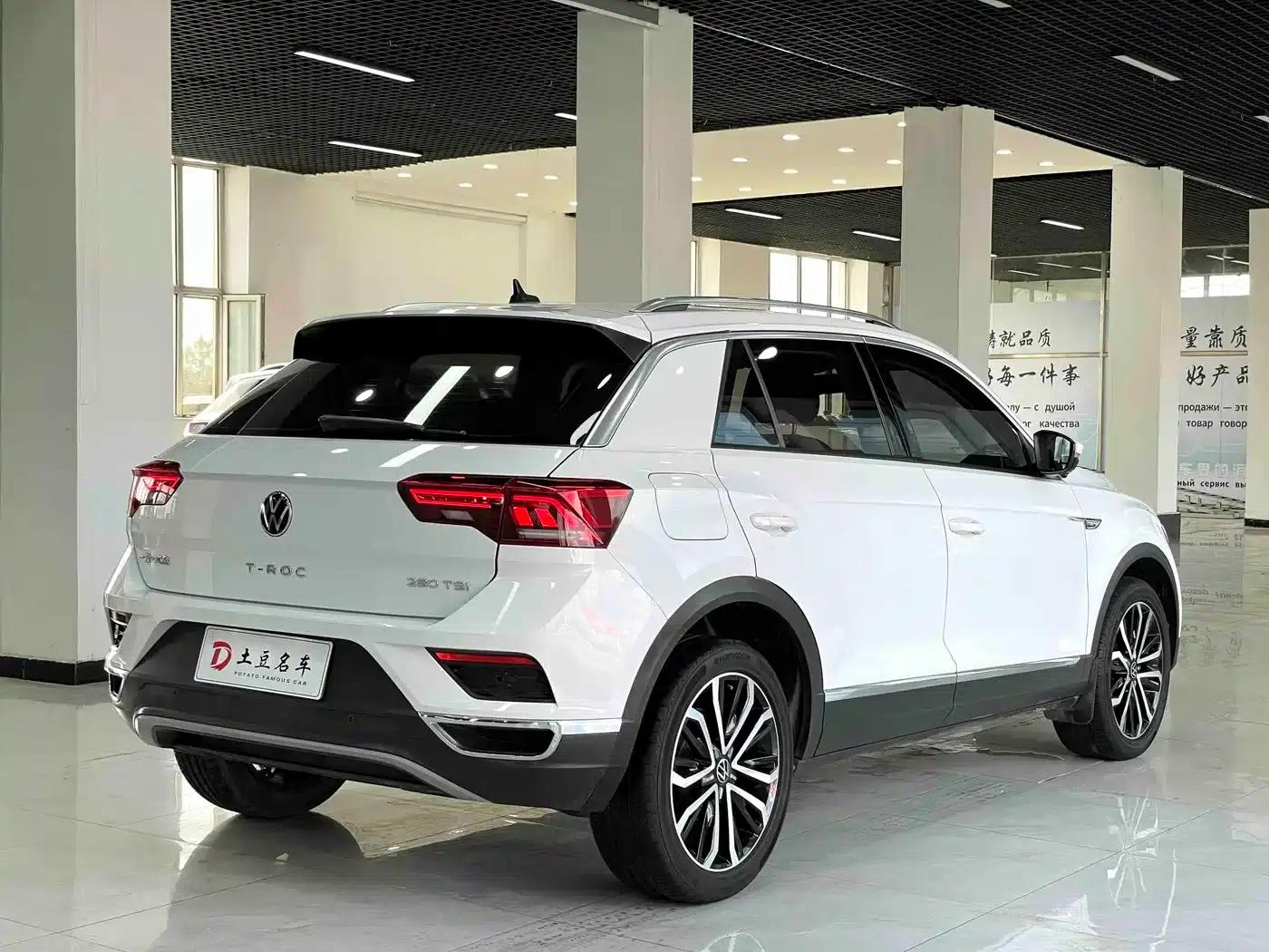 T-ROC 2021 280TSI DSG 2WD Comfort & Smart Connect Edition — миниатюра 4