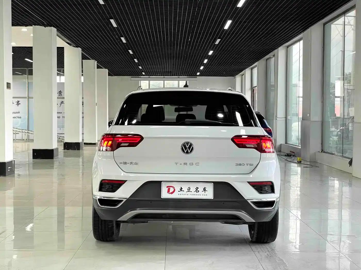 T-ROC 2021 280TSI DSG 2WD Comfort & Smart Connect Edition — миниатюра 5