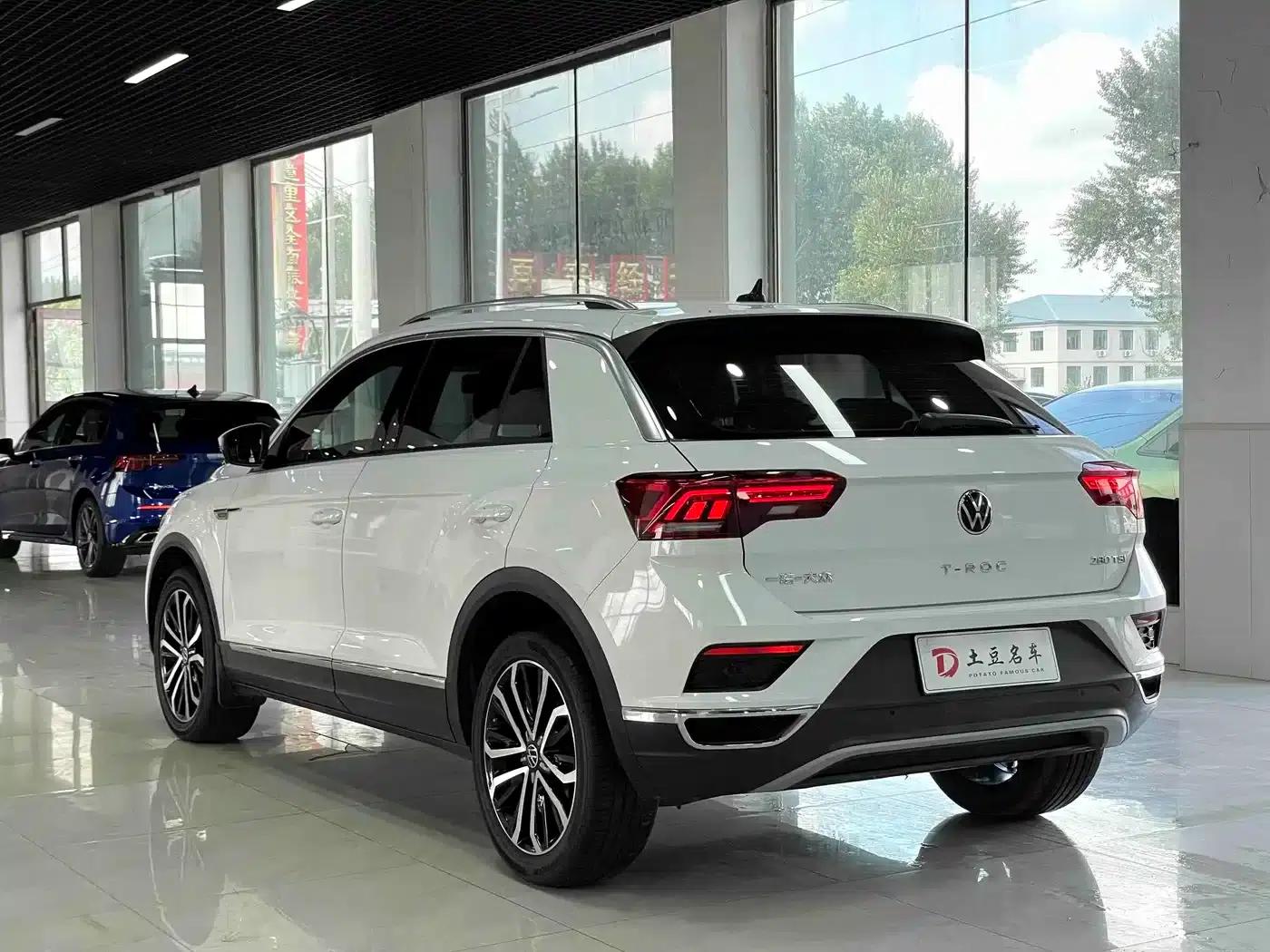 T-ROC 2021 280TSI DSG 2WD Comfort & Smart Connect Edition — миниатюра 6