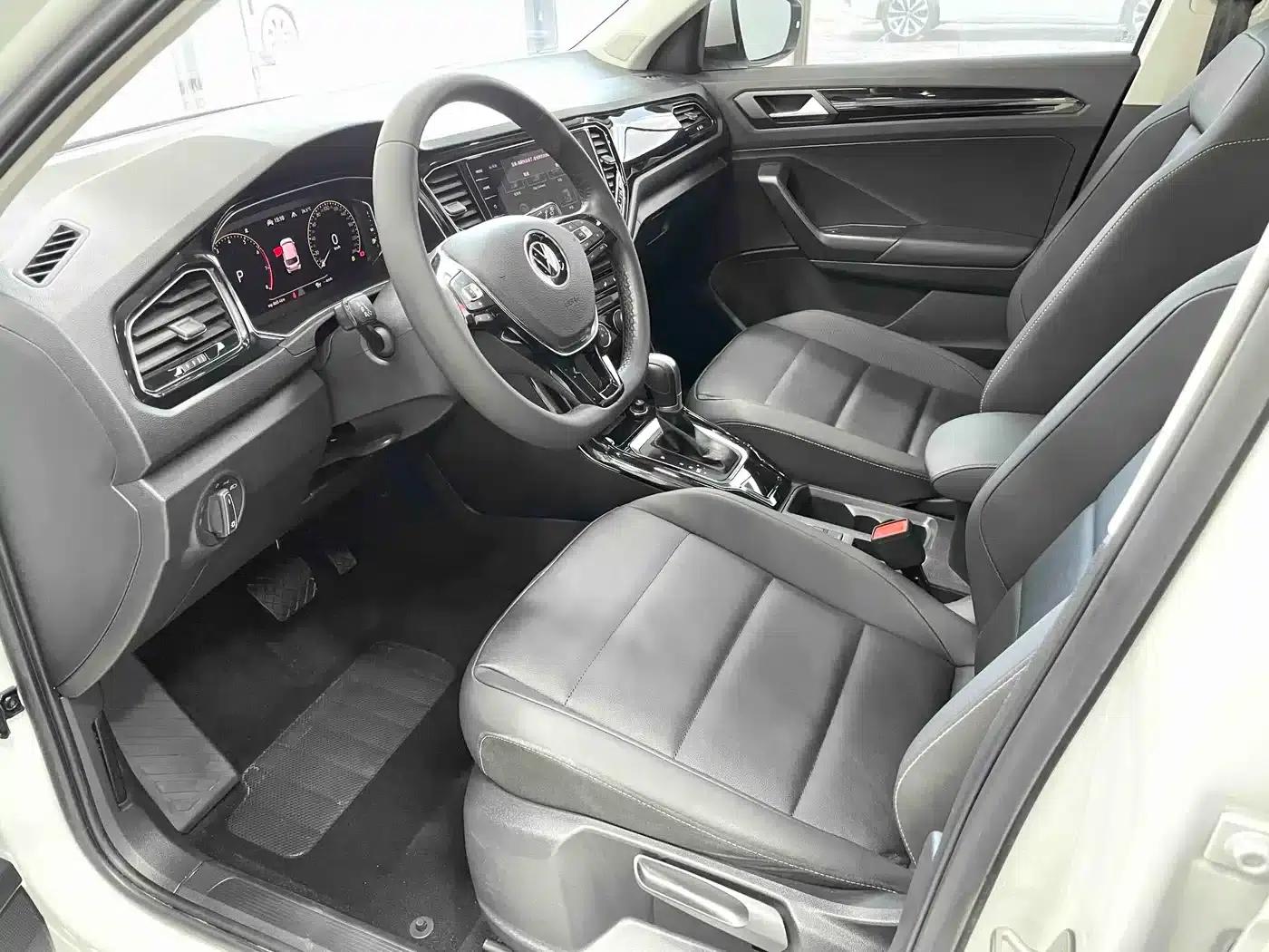 T-ROC 2021 280TSI DSG 2WD Comfort & Smart Connect Edition — миниатюра 7